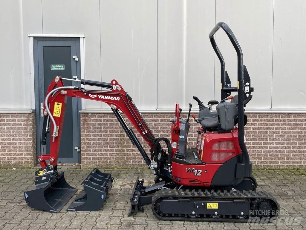 Yanmar VIO12 Mini ekskavatori < 7 t