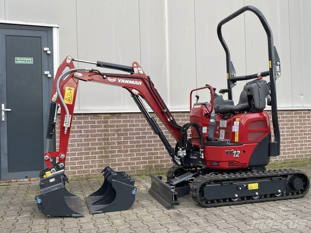 Yanmar VIO12 Mini ekskavatori < 7 t