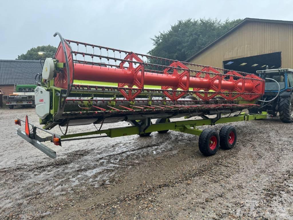 CLAAS lexion 550 Ražas novākšanas kombaini