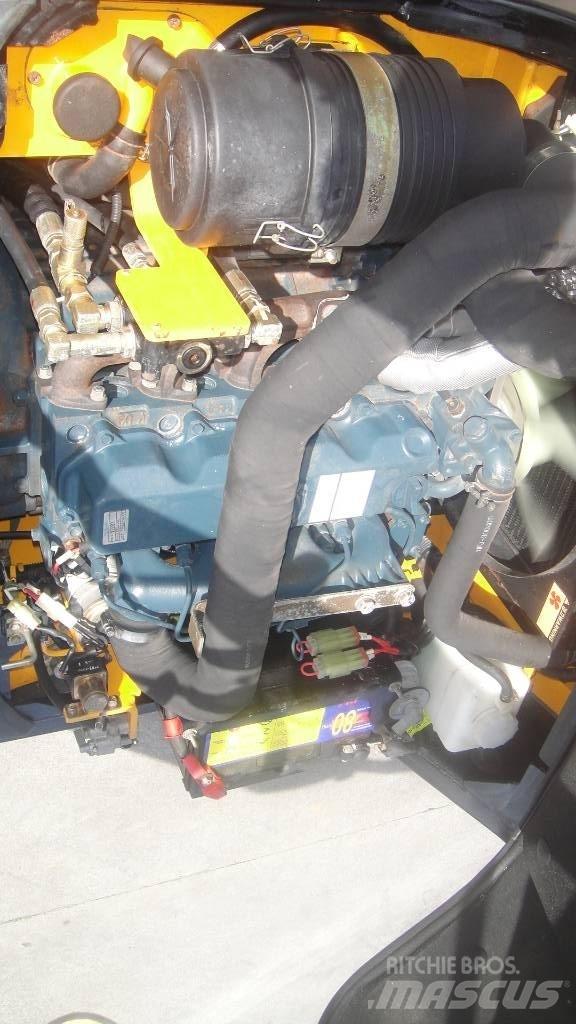 Hyundai HDF 18-5 Tehnika ar dīzeļa dzinēju