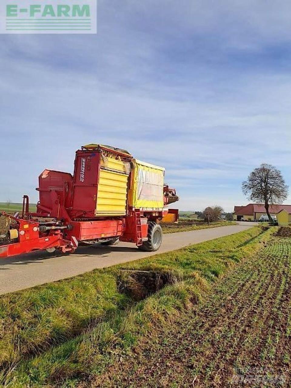 Grimme se 260 Kartupeļu novākšanas kombaini