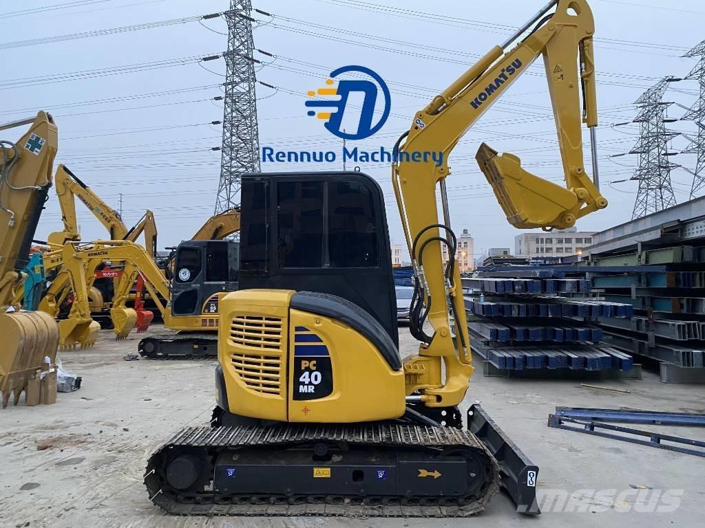 Komatsu PC 40MR Mini ekskavatori < 7 t