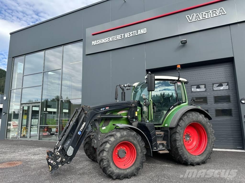 Fendt 312 Vario Traktori