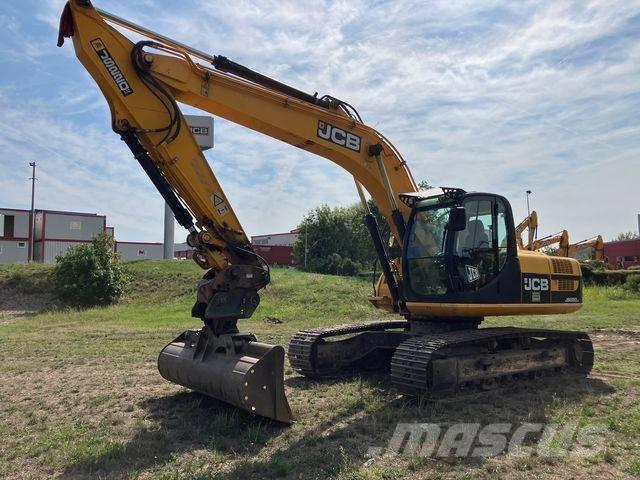 JCB JS 220 LC Kāpurķēžu ekskavatori