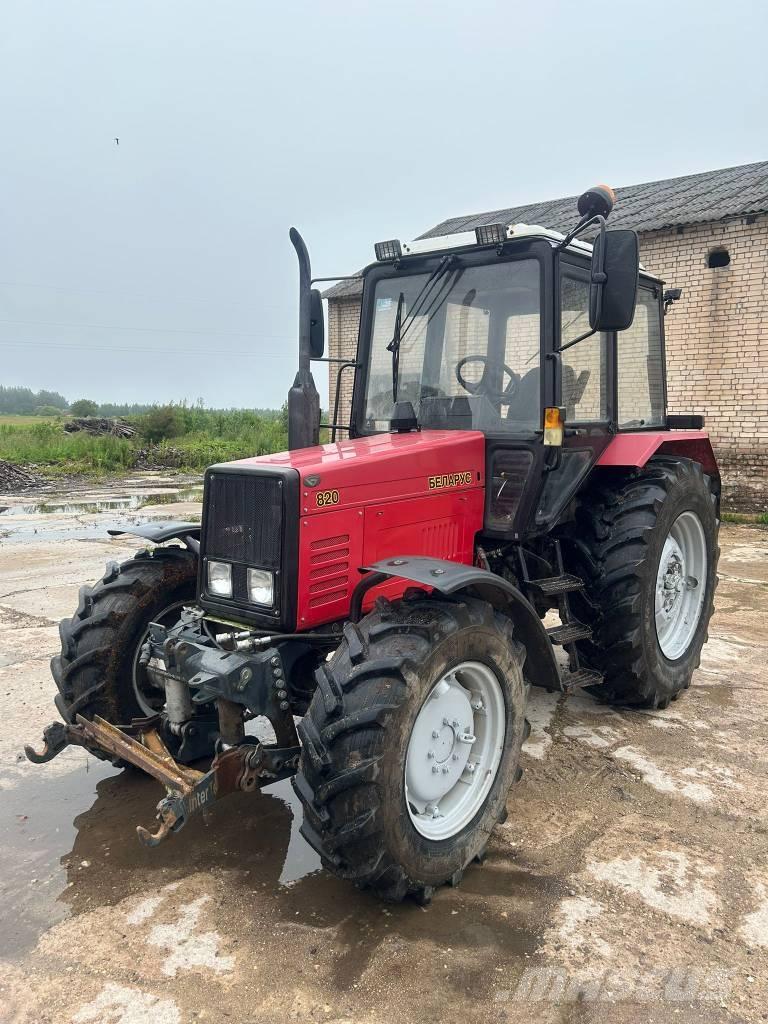 MTZ 820 Traktori