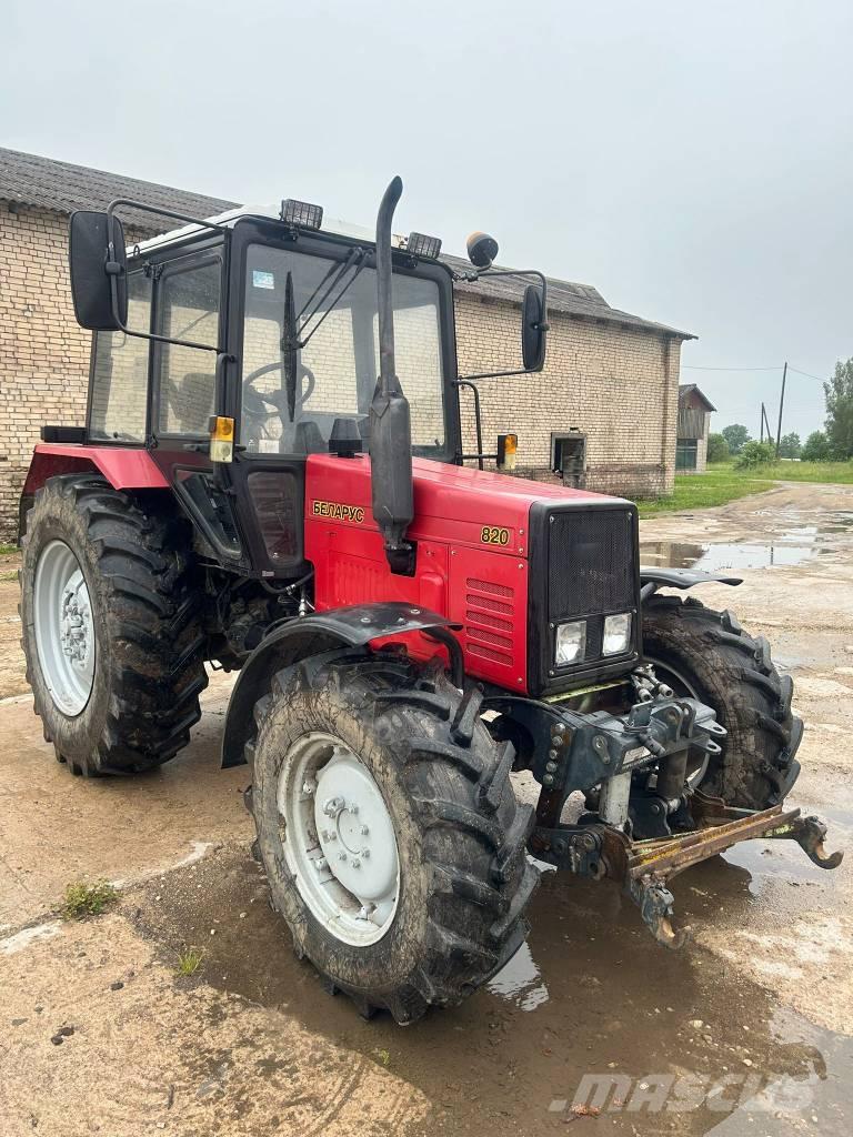 MTZ 820 Traktori