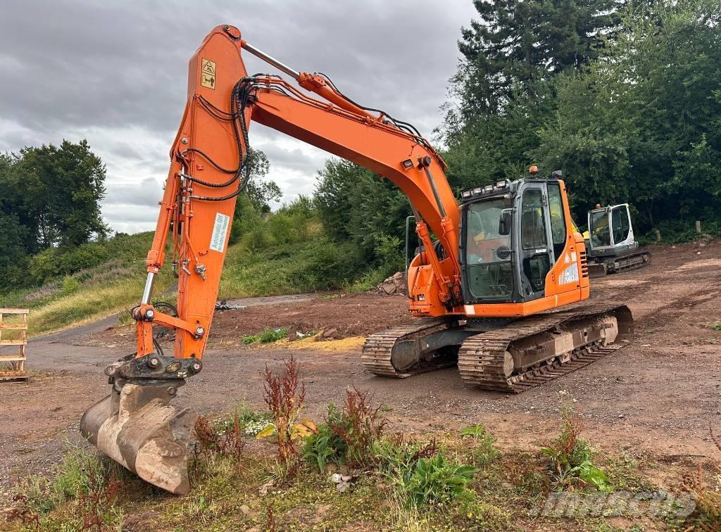 Doosan DX 140 LCR-3 Kāpurķēžu ekskavatori