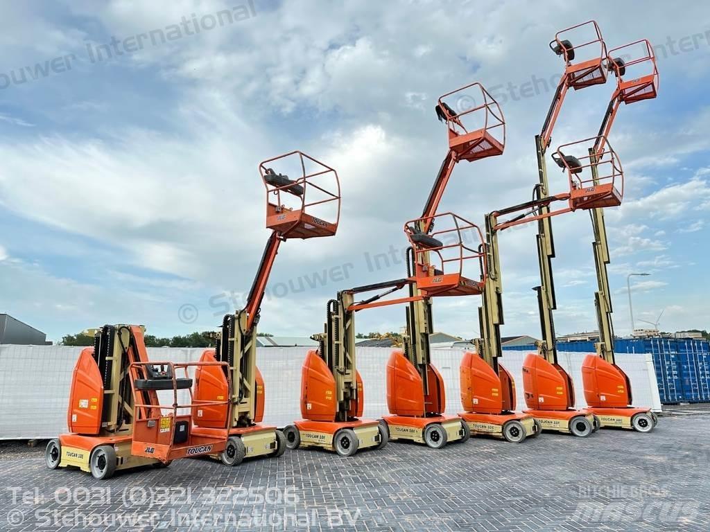 JLG Toucan 10E Citi pacēlāji un platformas