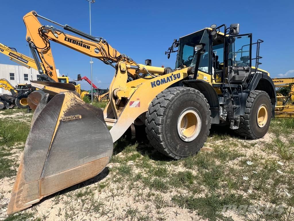 Komatsu WA 470-8 Iekrāvēji uz riteņiem