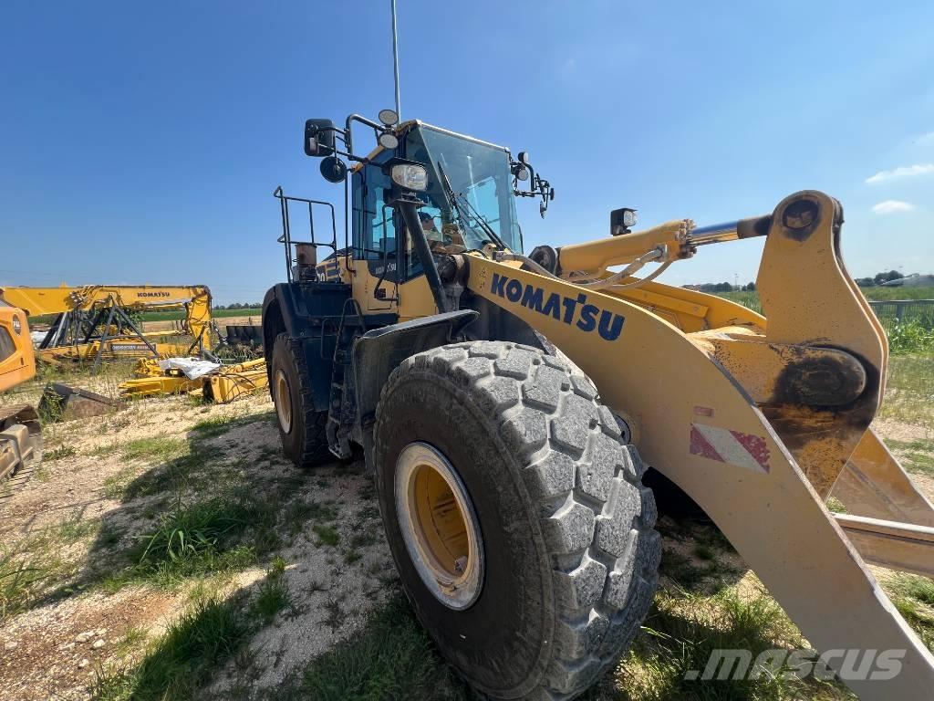 Komatsu WA 470-8 Iekrāvēji uz riteņiem