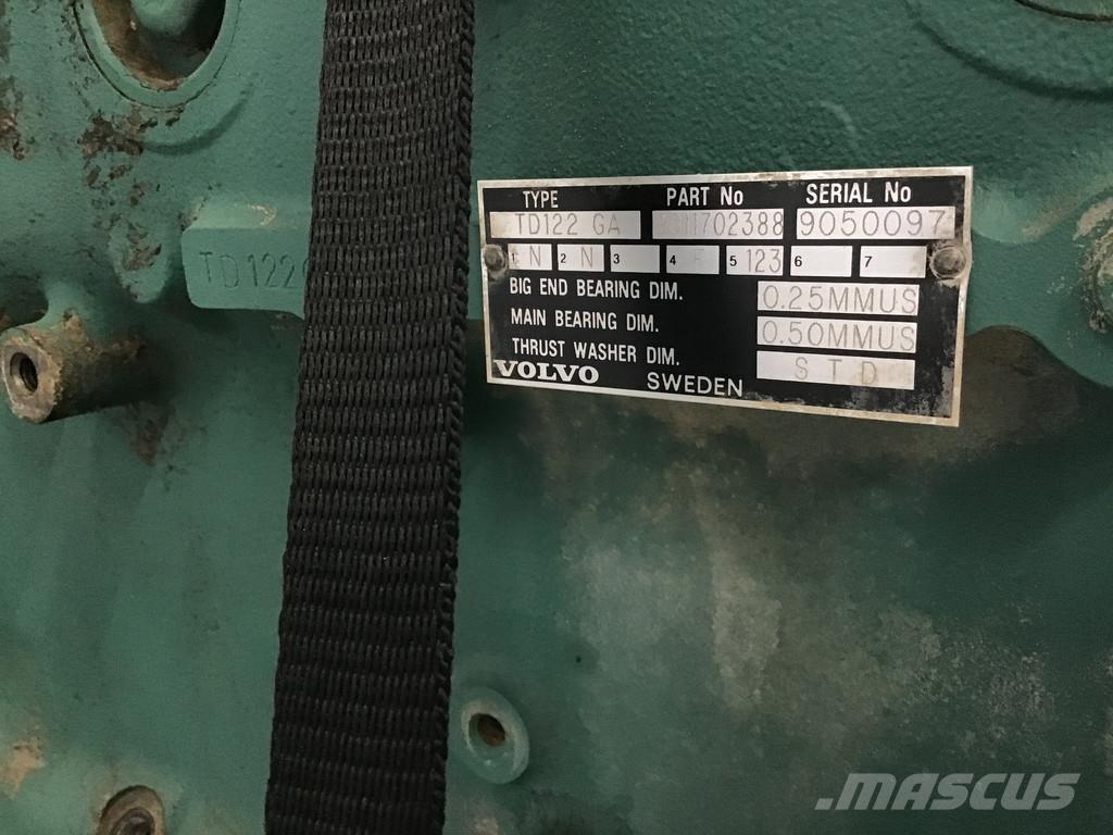 Volvo TD122GA CORE Dzinēji