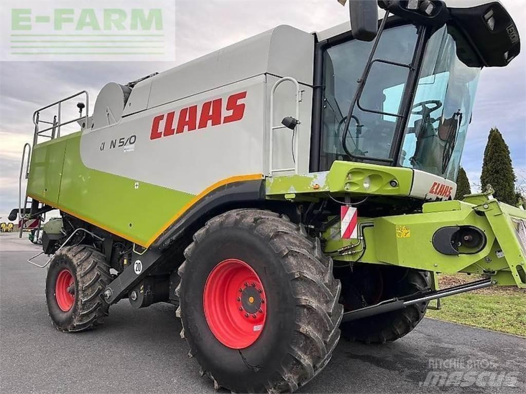 CLAAS lexion 570 Ražas novākšanas kombaini