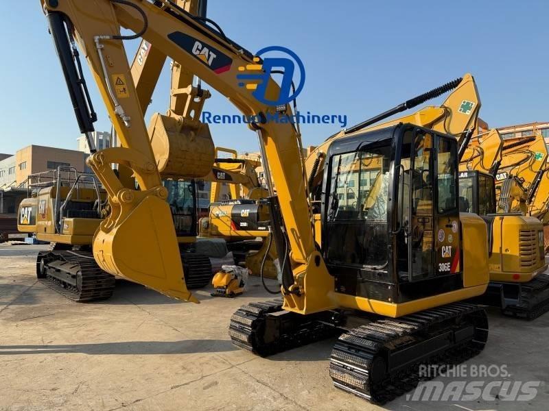 CAT 306E Mini ekskavatori < 7 t