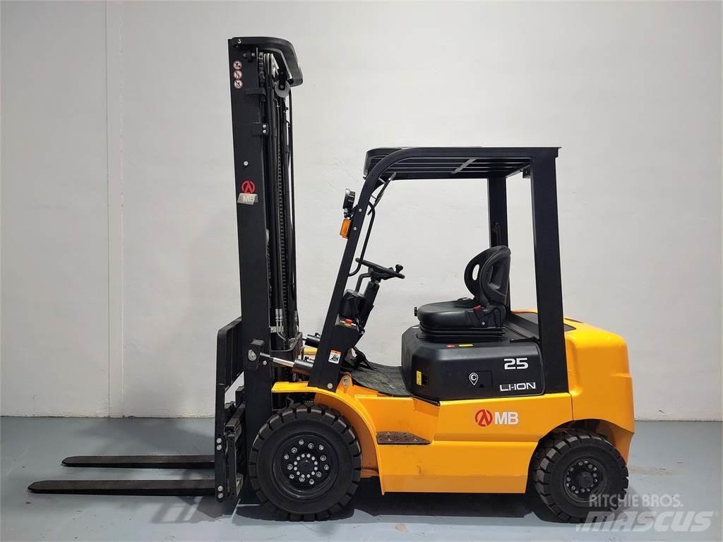  EFL252 Litio Elektriskie iekrāvēji