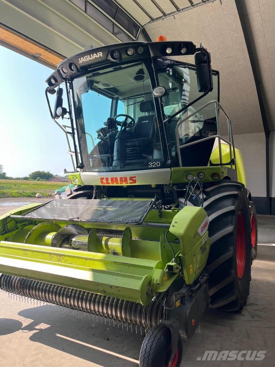 CLAAS Jaguar 950 Lopbarības novācēji