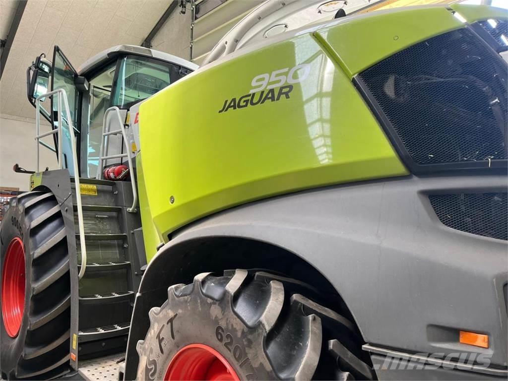 CLAAS Jaguar 950 Lopbarības novācēji