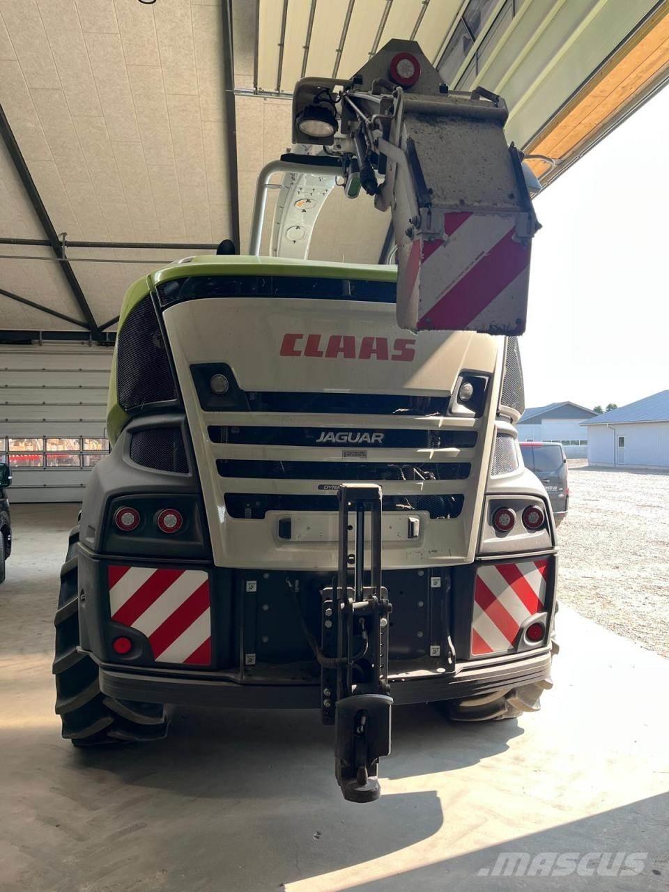 CLAAS Jaguar 950 Lopbarības novācēji