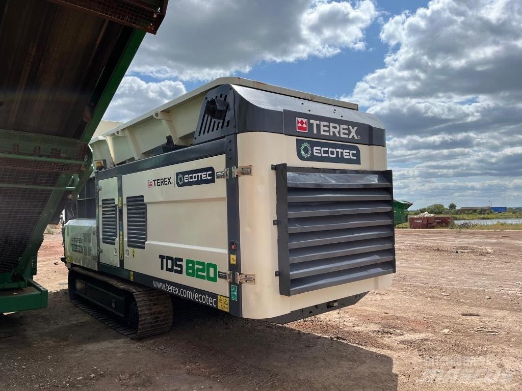 Terex TDS 820 Atkritumu smalcinātāji