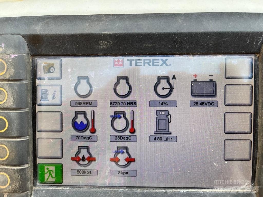 Terex TDS 820 Atkritumu smalcinātāji