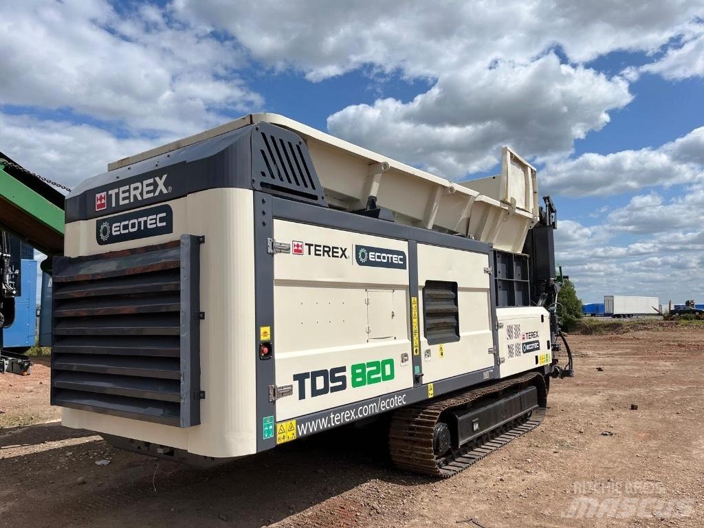 Terex TDS 820 Atkritumu smalcinātāji