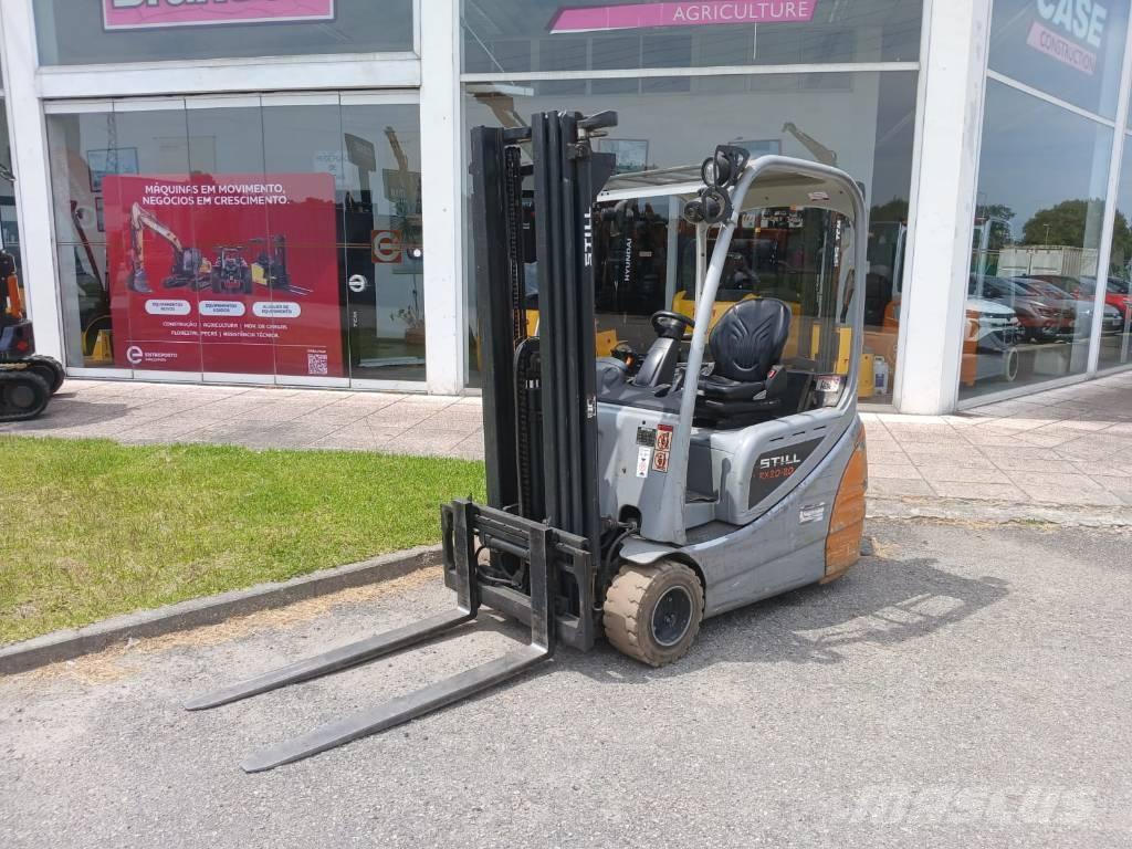 Still RX 20-20 Elektriskie iekrāvēji