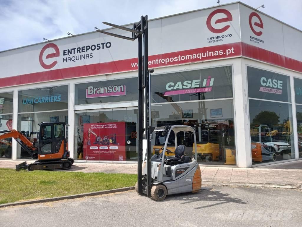 Still RX 20-20 Elektriskie iekrāvēji