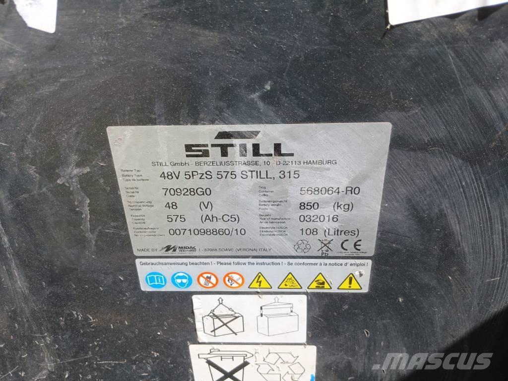 Still RX 20-20 Elektriskie iekrāvēji