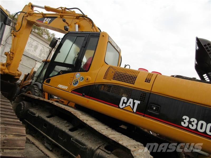 CAT 330 C Kāpurķēžu ekskavatori