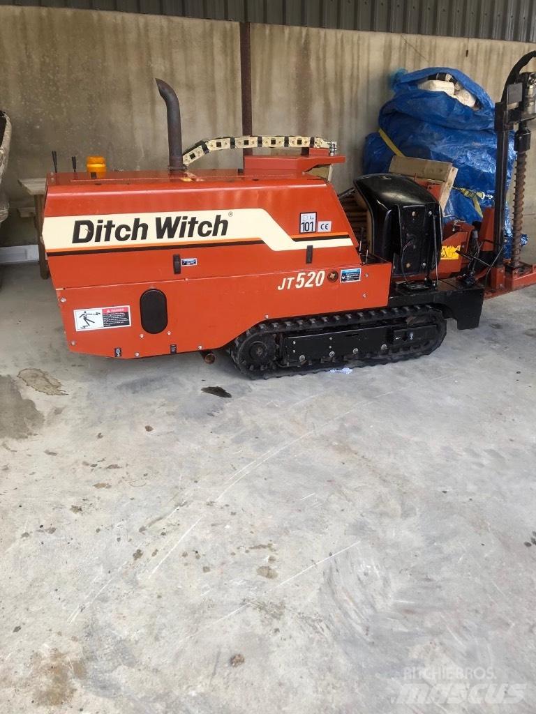 Ditch Witch JT520 Horizontālā virziena urbšanas iekārtas