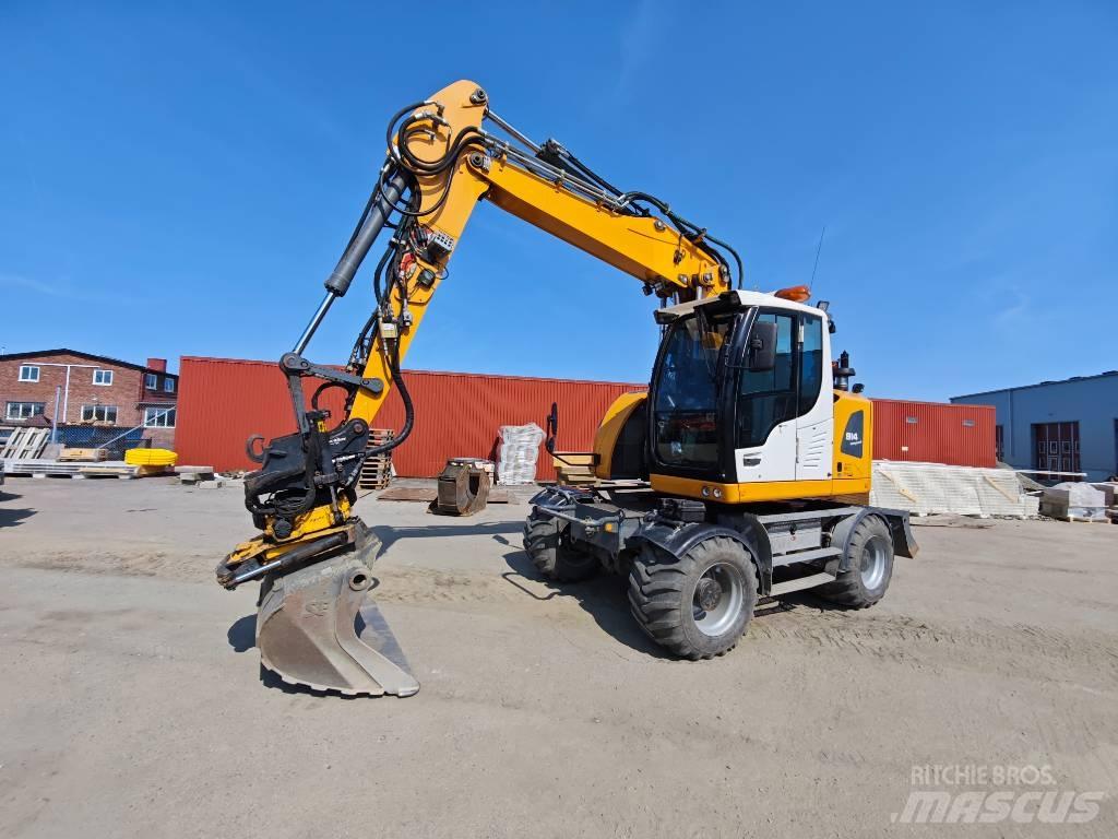 Liebherr 914 C Ekskavatori uz riteņiem