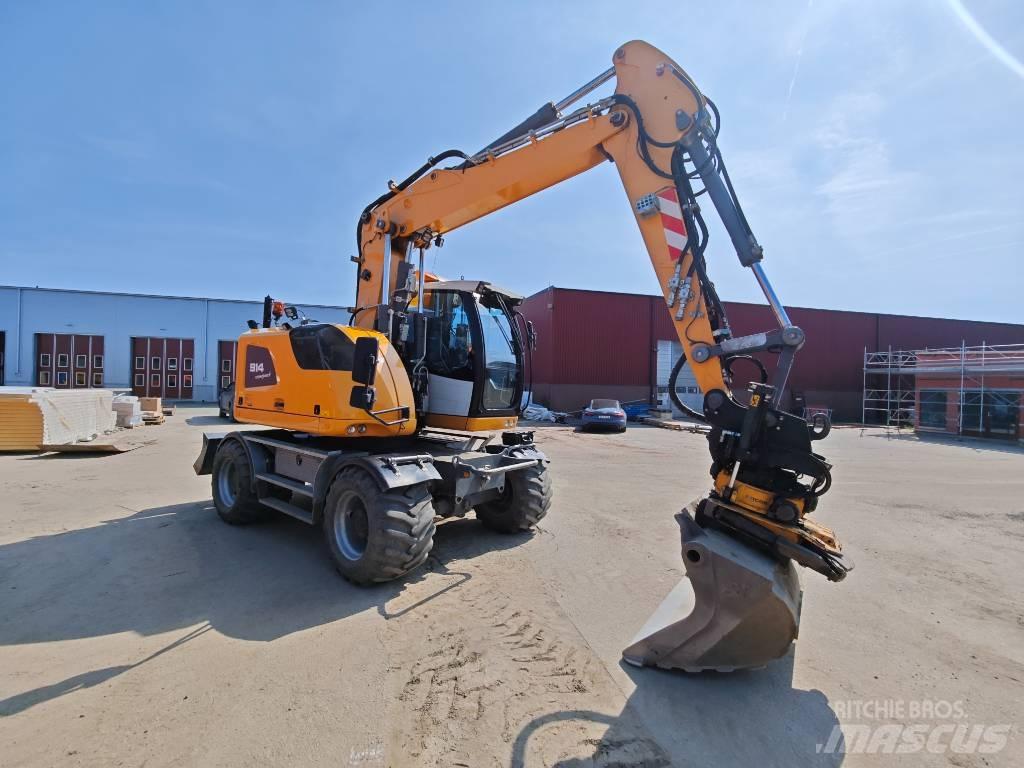 Liebherr 914 C Ekskavatori uz riteņiem