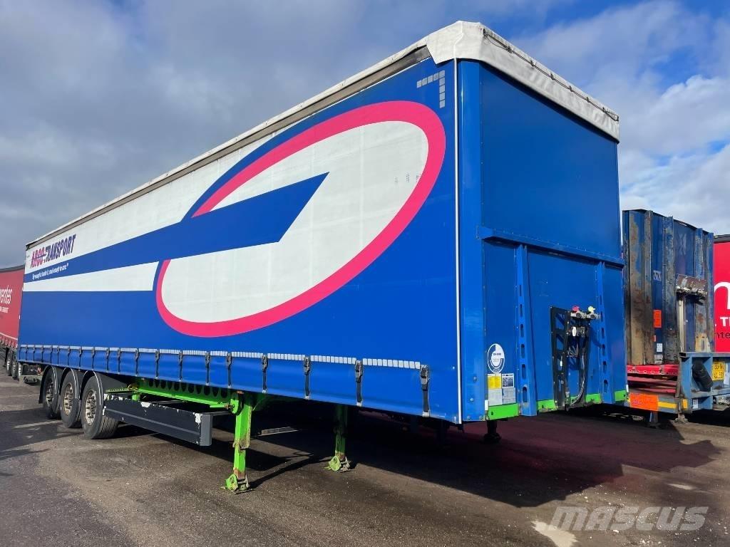 Berger LTCN Tents puspiekabes