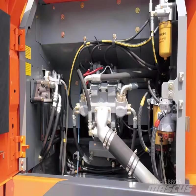 Hitachi ZX 200 Kāpurķēžu ekskavatori
