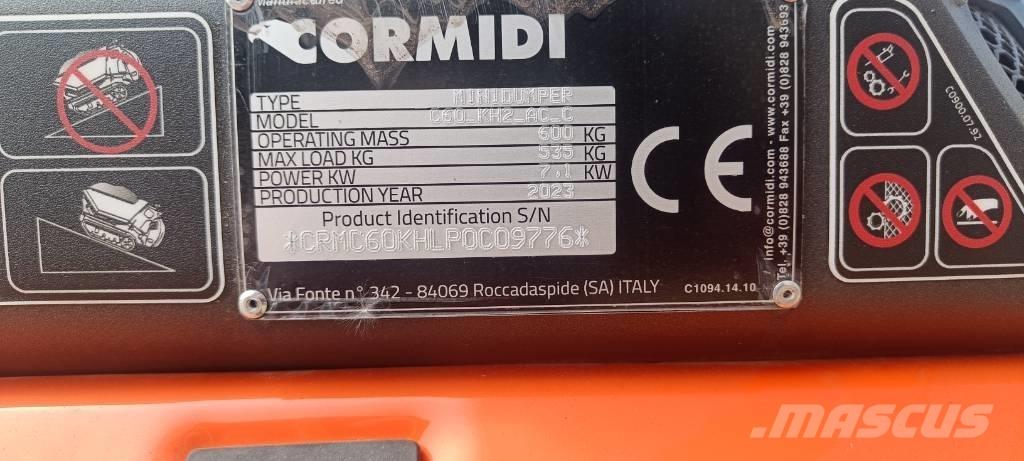 Cormedi C60 Kāpurķēžu iekrāvēji