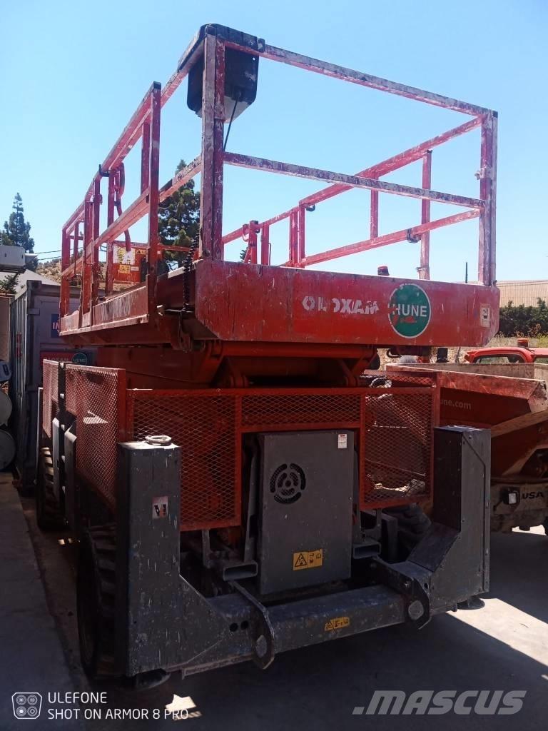 Genie GS 5390 RT Šķerveida pacēlāji