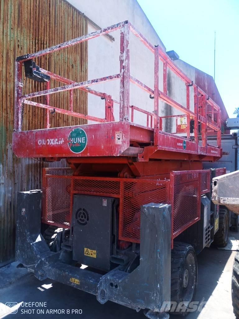 Genie GS 5390 RT Šķerveida pacēlāji