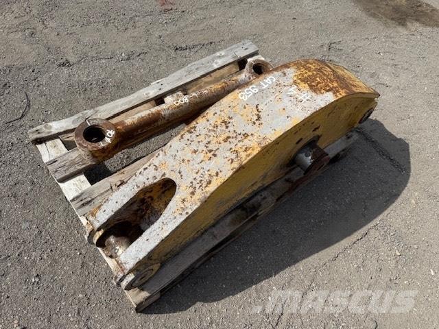 CAT 953 BUCKET LINK Kausi