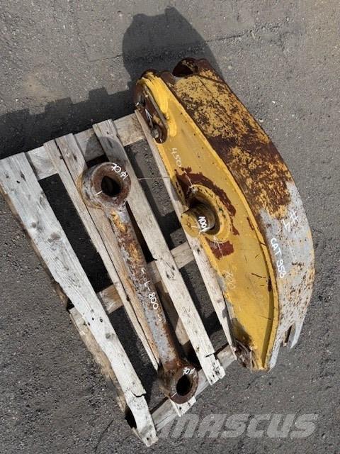 CAT 953 BUCKET LINK Kausi