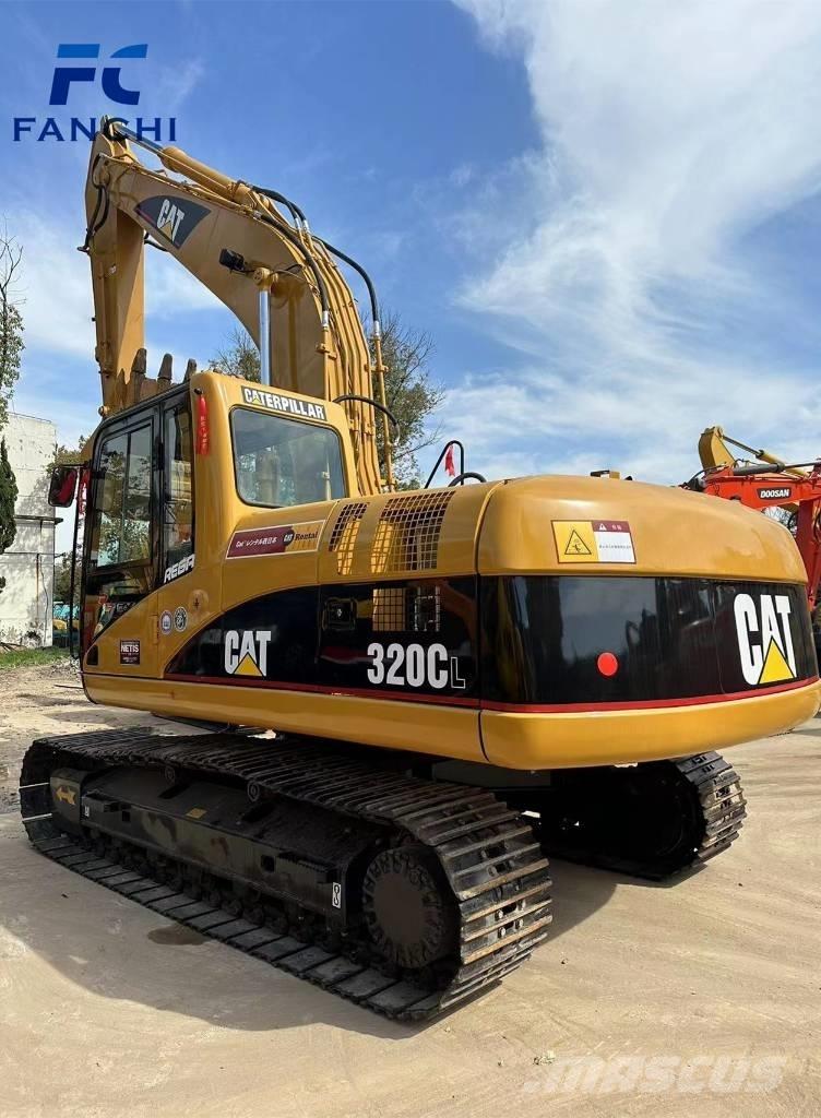 CAT 320 C L Kāpurķēžu ekskavatori