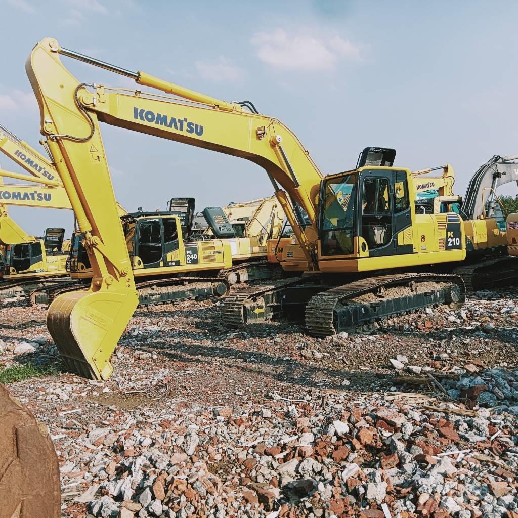 Komatsu PC 210 LC-8 Kāpurķēžu ekskavatori