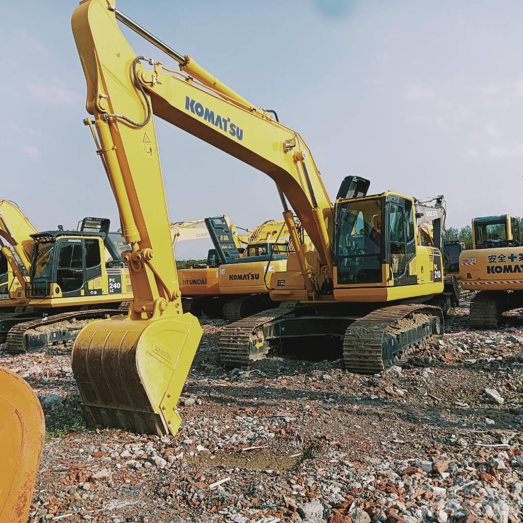 Komatsu PC 210 LC-8 Kāpurķēžu ekskavatori