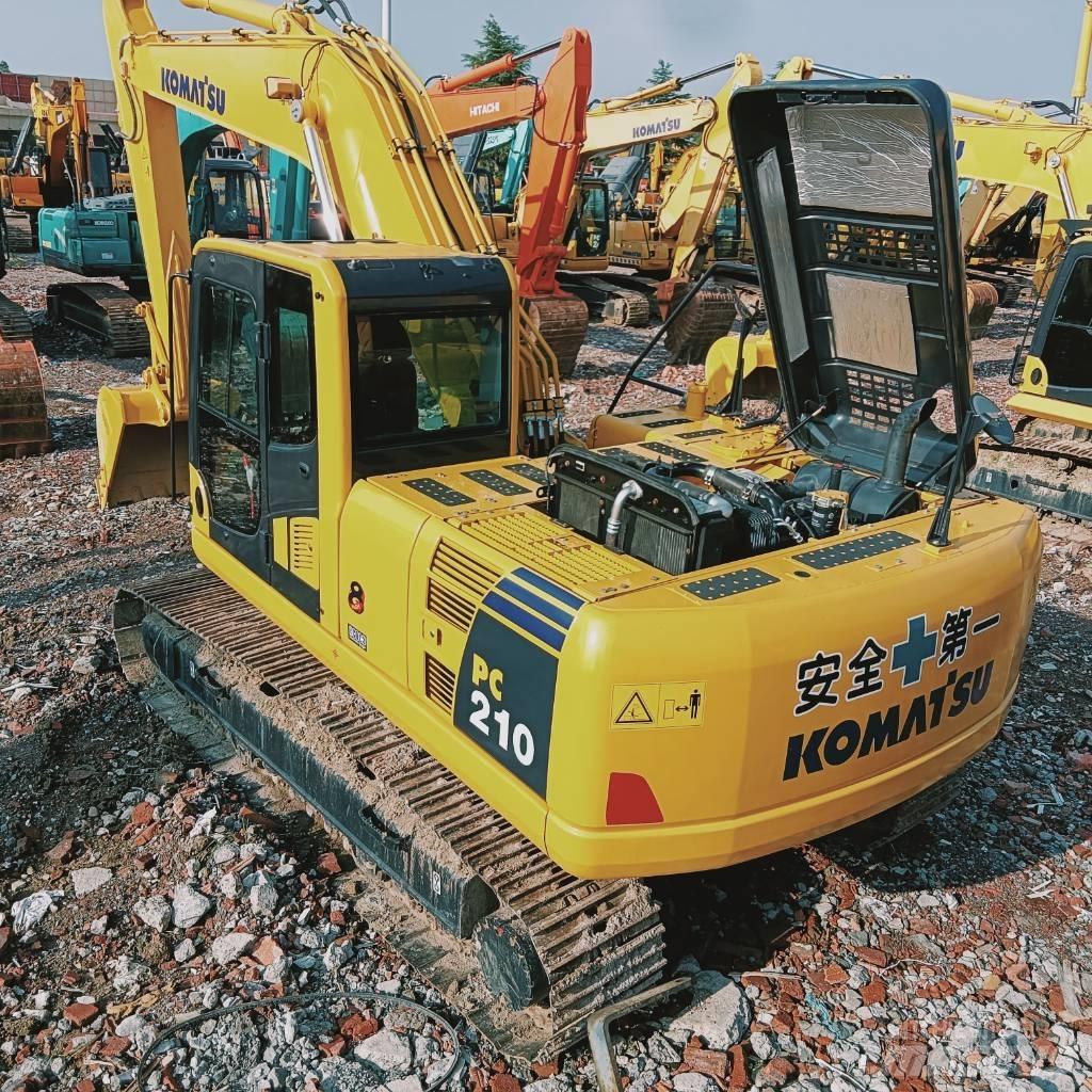 Komatsu PC 210 LC-8 Kāpurķēžu ekskavatori
