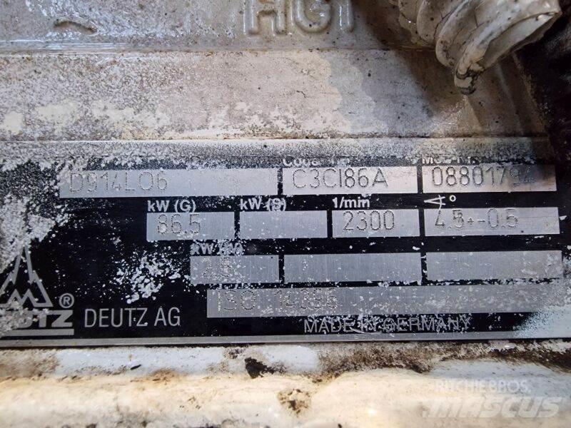 Deutz D914L06 Dzinēji