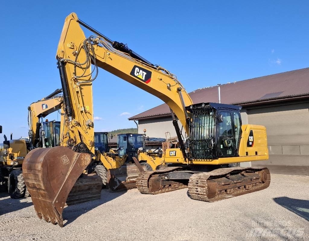 CAT 323 07A Kāpurķēžu ekskavatori