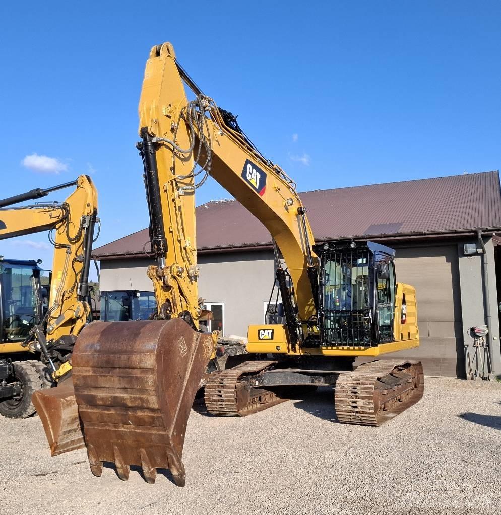 CAT 323 07A Kāpurķēžu ekskavatori