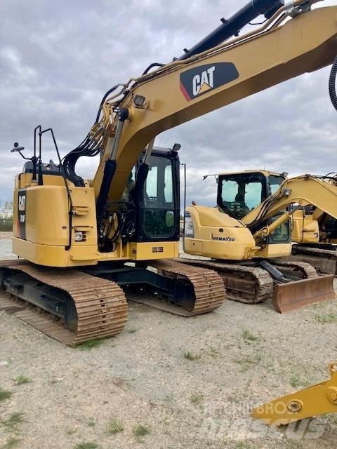 CAT 314 F Kāpurķēžu ekskavatori
