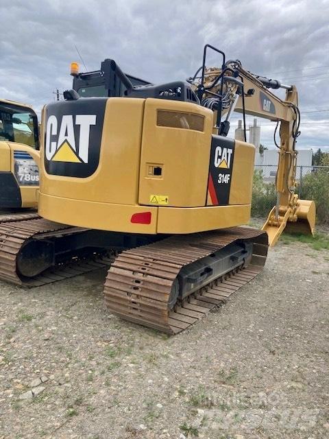 CAT 314 F Kāpurķēžu ekskavatori
