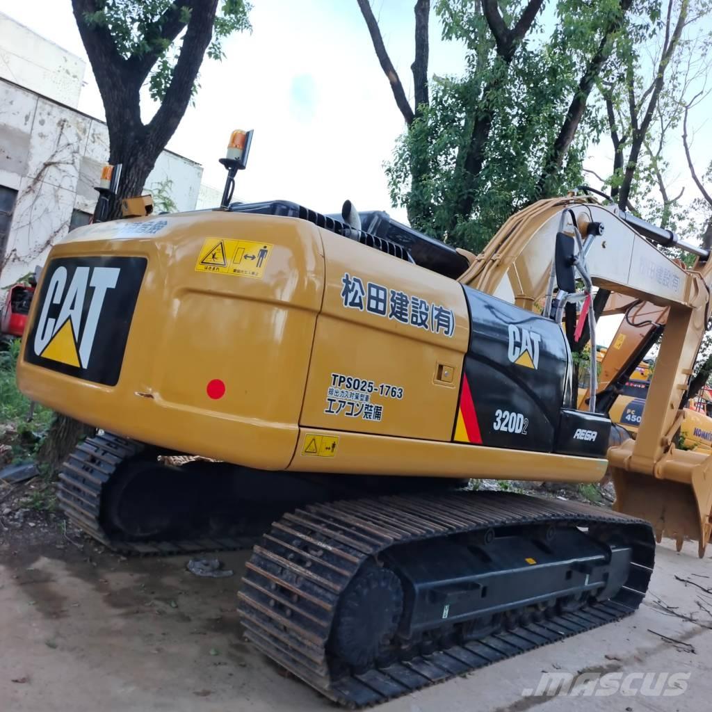 CAT 320 D Kāpurķēžu ekskavatori