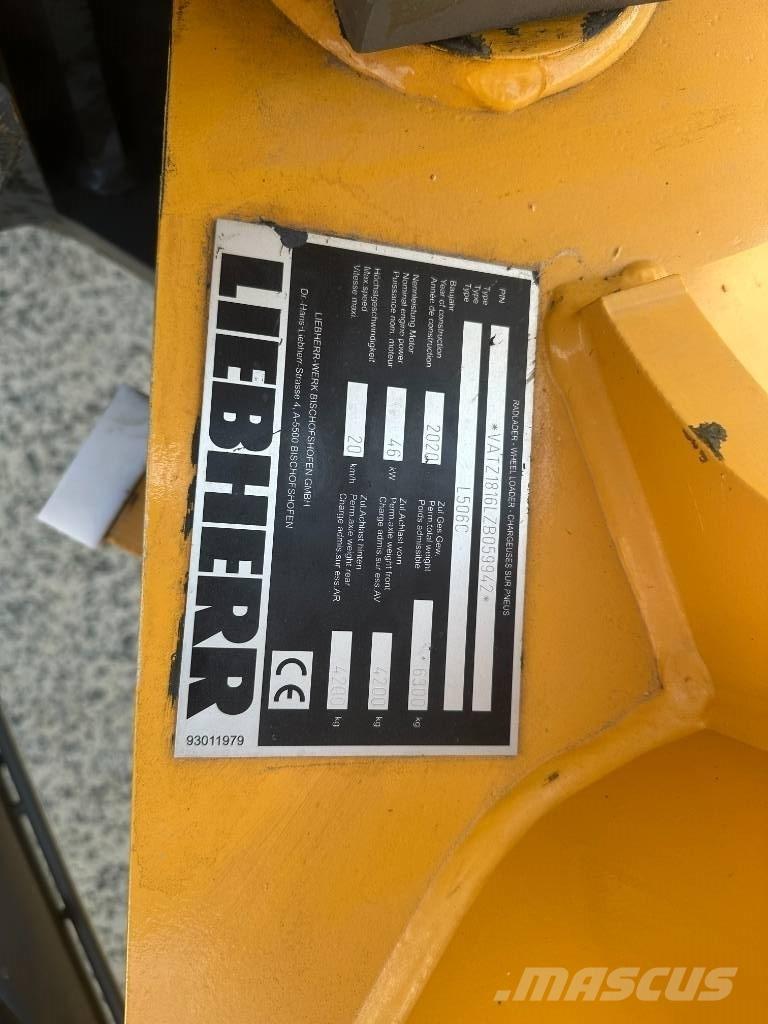 Liebherr L 506 Iekrāvēji uz riteņiem