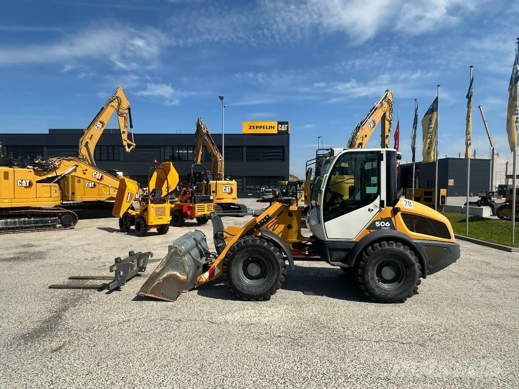 Liebherr L 506 Iekrāvēji uz riteņiem